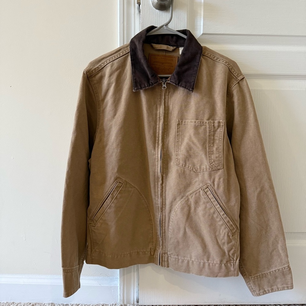 NWOT Levi’s Canvas Jacket
